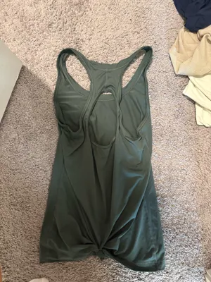 Athleta Tank Green thumbnail 4