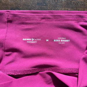 Old navy active bike shorts thumbnail 2