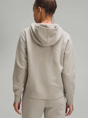 Lululemon Loungeful Hoodie Riverstone women's size 8 thumbnail 2