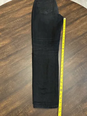 American Eagle Black Distressed Mom Jeans Size 4 thumbnail 5