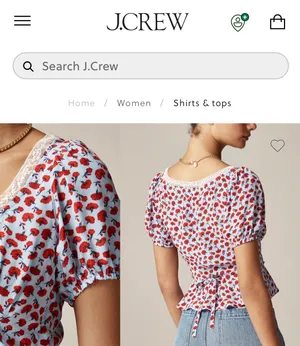 Jcrew Rouje Blouse  thumbnail 4