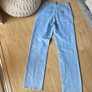 A 94 High Straight Jean Blue Size 26 thumbnail 5