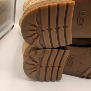 UGG Gradin Tan Suede Shearling Lined Lace Up Combat Boots Mid Calf Women US 9.5 thumbnail 11