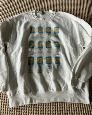 Barstool Sports High Moon white sweatshirt Size L #loungewear #sweatshirt thumbnail 1