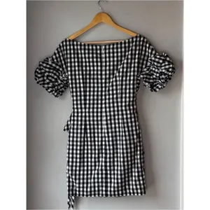 Fame and Partners x Revolve Gingham Russo Mini Dress thumbnail 4