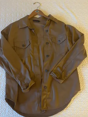 Leather Jacket Brown thumbnail 1