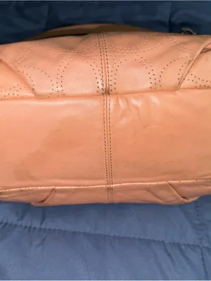 Coach Brooke Perforated Leather Convertible Hobo / Shoulder Bag — Style F16908 thumbnail 7