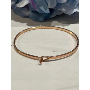 Love Yourself Bangle Bracelet Rose Gold Tone Inspirational Jewelry‎ thumbnail 4