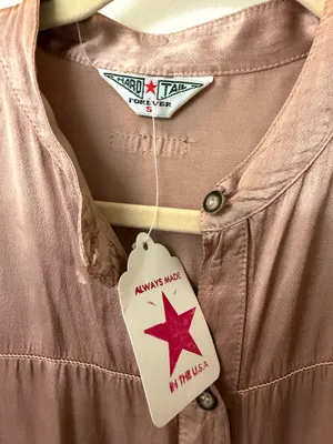 Shore Brand Jumpsuit in a dusty rose color by NWT thumbnail 3