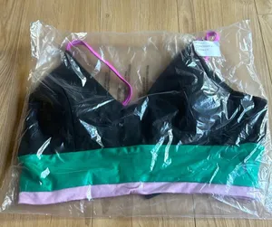 Lanston Sport Laguna Stripe Bra thumbnail 1