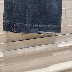 7 For All Mankind Dojo Flared Jeans‎ Womens Size 26 Blue Denim Bootcut western thumbnail 4