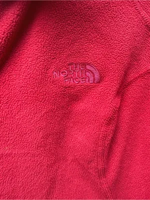 The North‎ Face Women’s Pink Quarter Zip Fleece Pullover Size Small thumbnail 2
