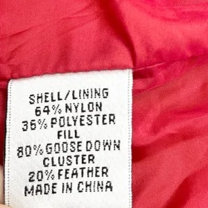 Talbots Womens L Goose Down Vest Quilted Puffer Zip‎ Front Stand Up Collar thumbnail 10