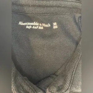 Abercrombie & Fitch Women’s Black‎ Ribbed Tank Top Size XS thumbnail 5