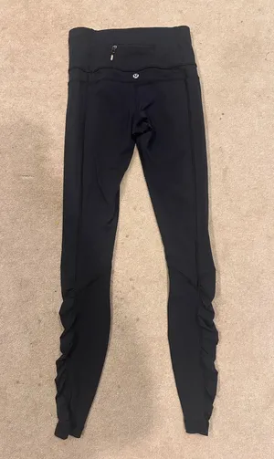 Black Lululemon Leggings 4 thumbnail 2