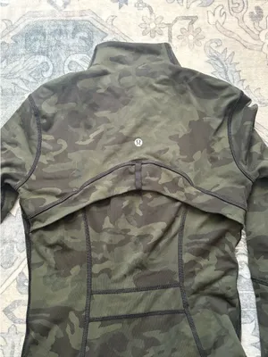 Lululemon Define Jacket Green Camo thumbnail 2