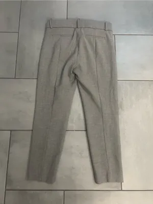 J.Crew Cameron Slim Cropped Pant in Four Season-Stretch - Grey thumbnail 3