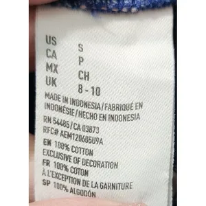 American Eagle Outfitters‎ Plaid Western Shirt Long Sleeve Button Up Size S thumbnail 5