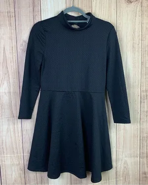 Free People Black‎ Casual Dress thumbnail 1