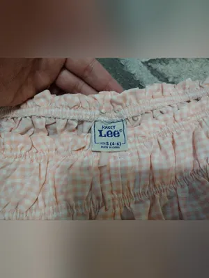 Kacey Lee Light Pink Ruched Sleep Shorts thumbnail 4