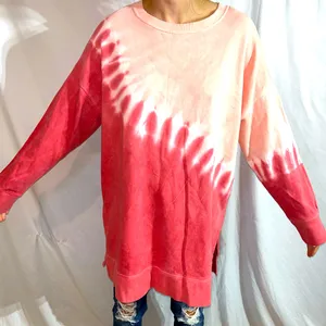 Old Navy xl split, crew sweatshirt pink thumbnail 1