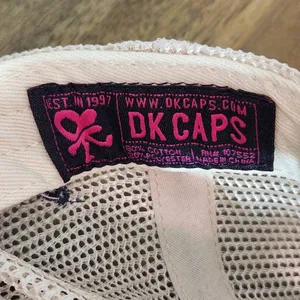 DK Caps Blue and Cream Alabama Baseball Cap One Size Alabama Trucker Hat thumbnail 7