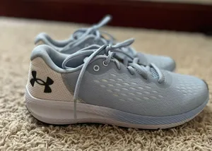 Under Armour Light Blue  Shoes thumbnail 1