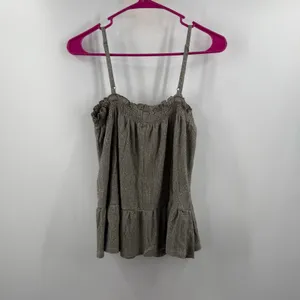 Amadi Tank Top SZ Small Wyatt NEW Boho Fairy Shimmer Anthropologie Smock Cami thumbnail 5
