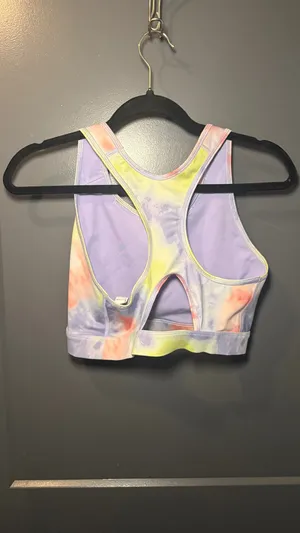 Nike Tie-Dye Sports Bra thumbnail 4