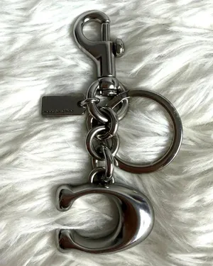 COACH Signature " C " Bag Charm thumbnail 2