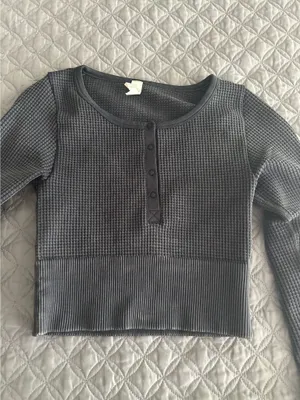 Aerie offline too long sleeve thumbnail 1