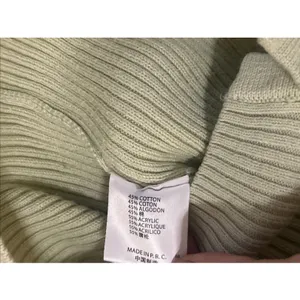 Brandy Melville Mint Green V-Neck Button Cardigan Sweater One Size Preppy Casual thumbnail 5