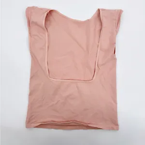 Free People‎ Intimately Low Back Cap Sleeve Top L/XL Pink thumbnail 3