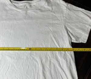 Short sleeve 100% cotton tee shirt Los Angeles Apparel basic casual summer thumbnail 3