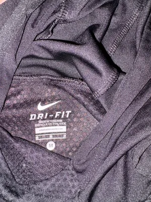 Nike Black Dri-Fit Top thumbnail 2