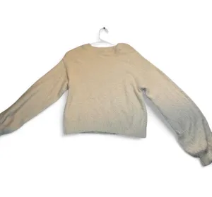 American Eagle cream & tan sweater #americaneagle #cozy thumbnail 2