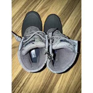 Sperry Syren Gulf Wool Qlt Grey Women's 8.5‎ Duck Boot Gray Rain thumbnail 6