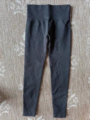 Gymshark Black High-Waist Full-Length Leggings 900 FC8 thumbnail 3