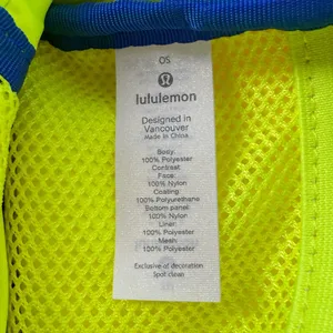 Lululemon Everywhere Belt Bag *1L Pink Highlight Cerulean Blue Highlight Yellow‎ thumbnail 7