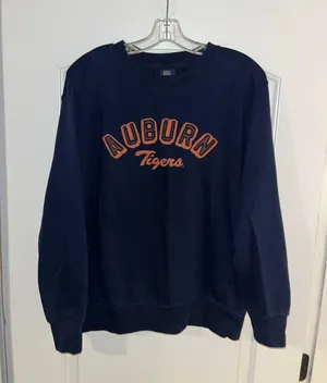 MV Sport Auburn Bookstore Navy Blue Sweatshirt thumbnail 2