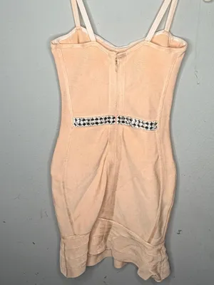 CelebrityStyle Bandage Dress thumbnail 2