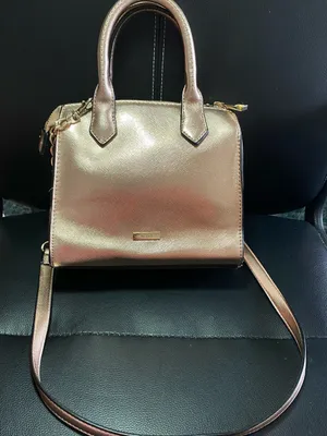 ALDO Rose Gold Mini Satchel Bag thumbnail 1