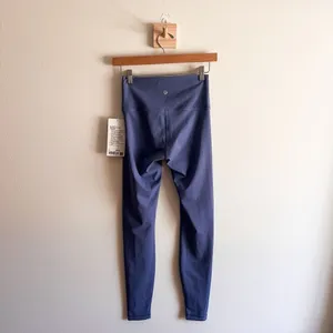 New Lululemon Wunder Train High-Rise Tight 28" Size 6 thumbnail 6