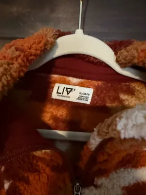 LIV outdoor sherpa fleece pullover thumbnail 2