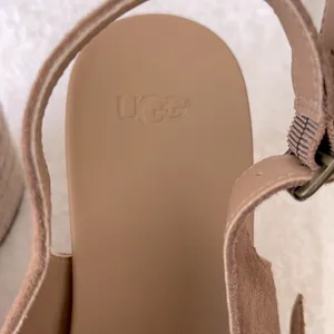 UGG Camila chestnut platform sandals thumbnail 4