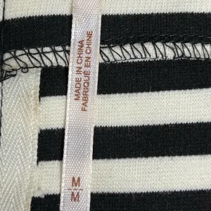 Free People Black and White Striped Dress - Medium - EUC thumbnail 3