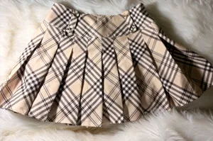 Tiger Mist Plaid Camil Skirt thumbnail 5