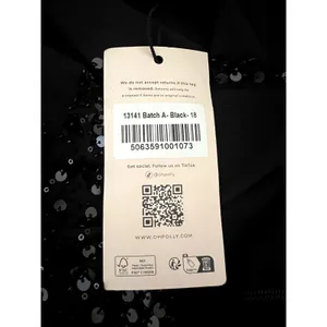 Oh Polly Robina Embellished Ruffle-Trim Corset Gown Maxi Dress in Black size 14 thumbnail 11