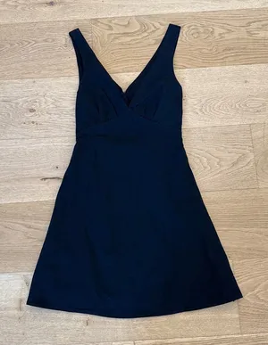 White Fox Mini Dress Turn The Heat Up Size XS Black thumbnail 1