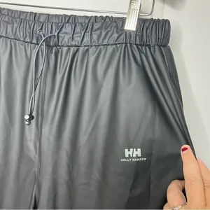 Helly Hanson rain pants size large‎ black thumbnail 2